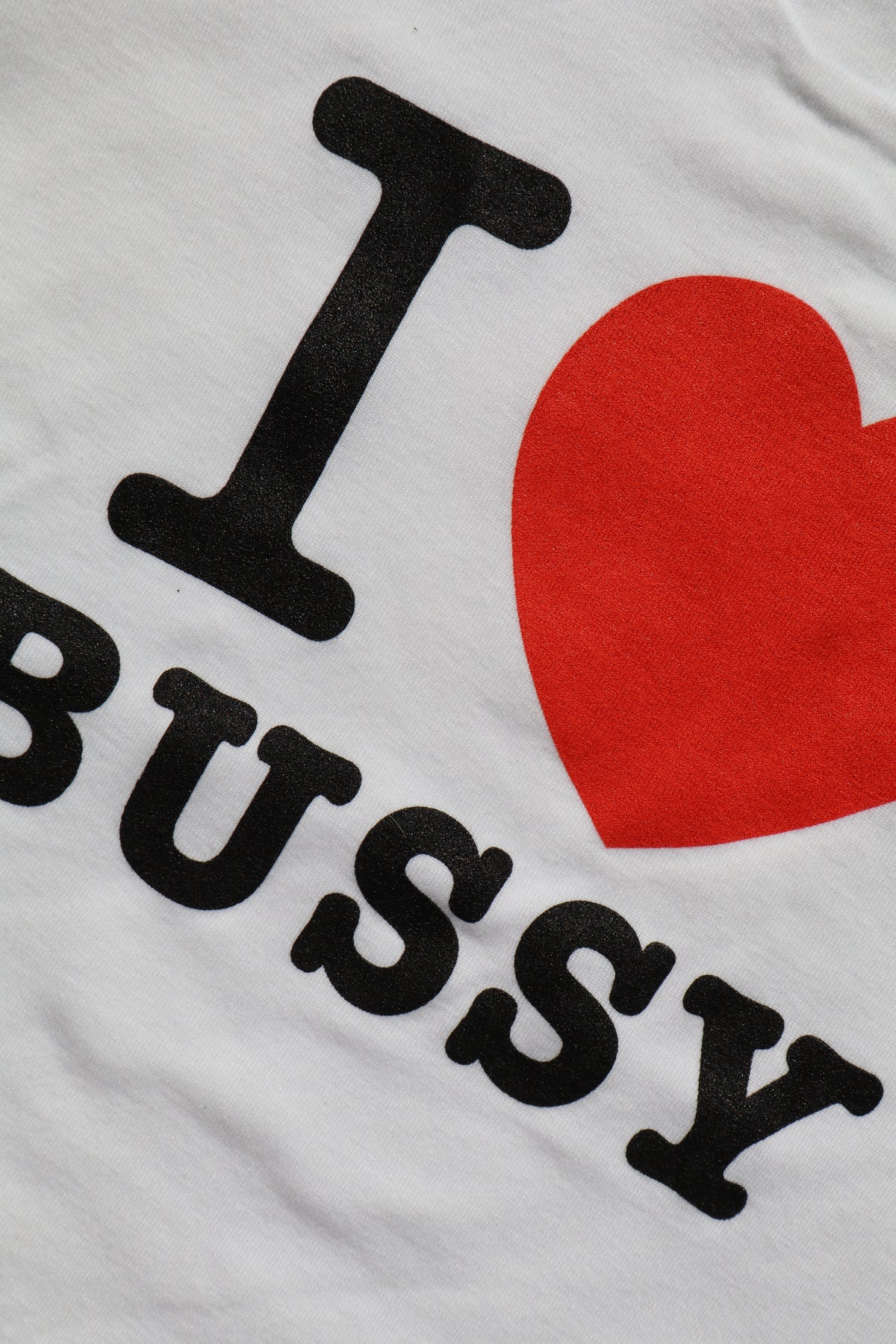 I <3 BUSSY BABY TEE