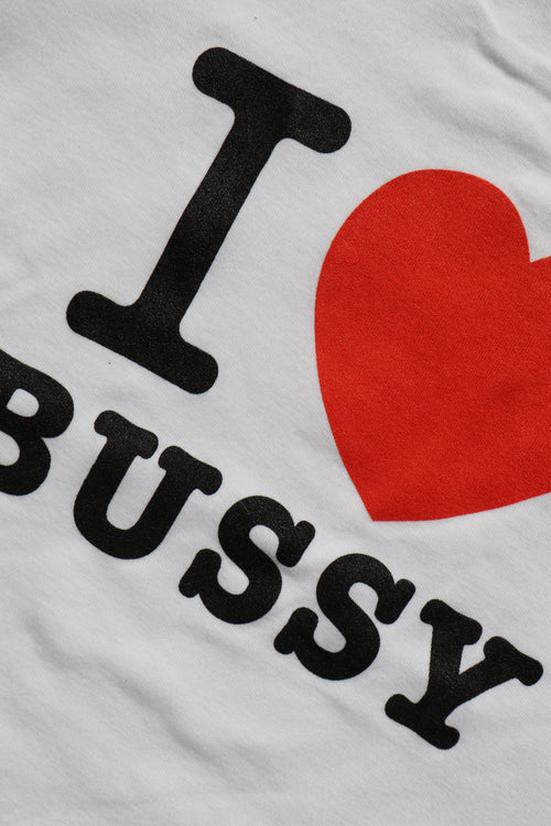 I <3 BUSSY BABY TEE