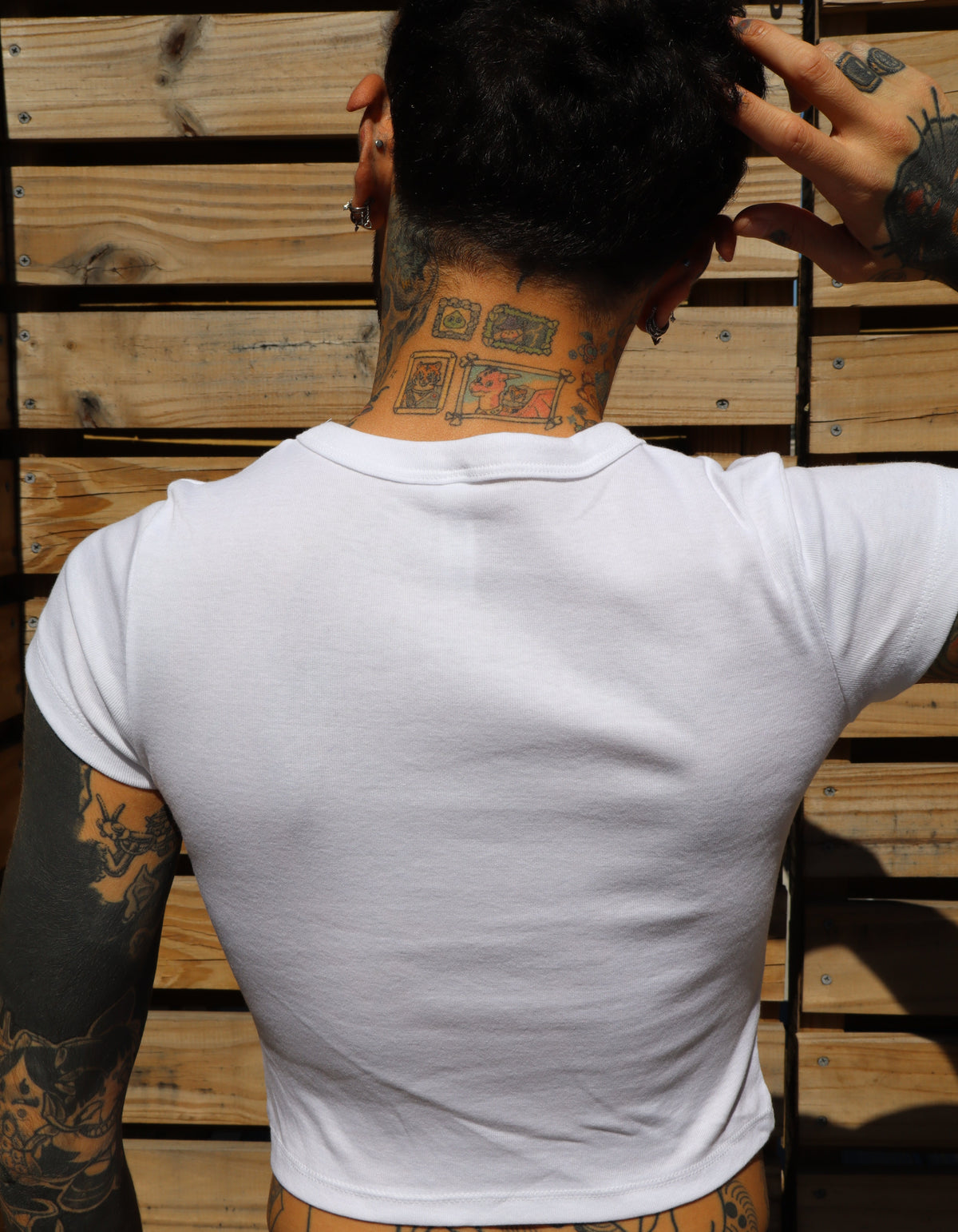 I <3 BUSSY BABY TEE